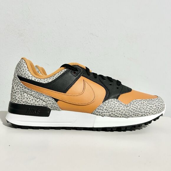 Nike Air Pegasus 89 NRG G “Safari” Men’s Size 11.5 Orange Black Grey Golf Shoes main image 8